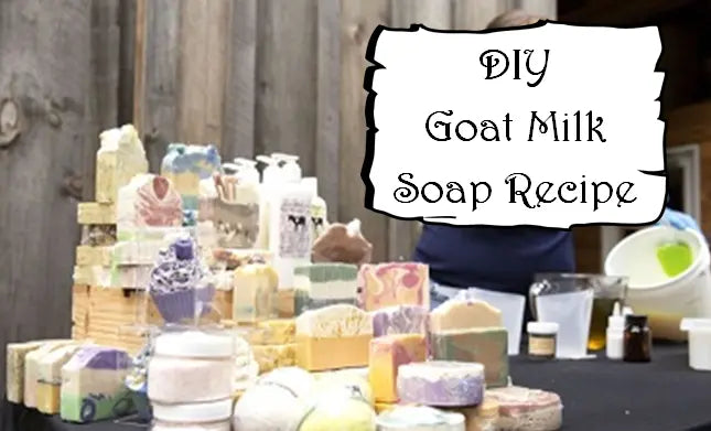 Why We Make Goat Milk Soap Using The Traditional Cold Process Method –  Whitetail Lane Farm Goat Milk Soap