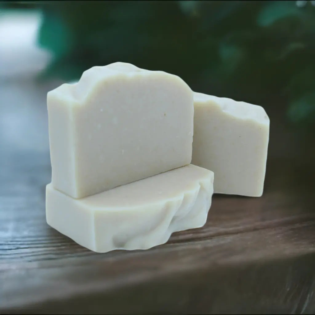Natural Goat Milk Soap, Shower Bars for Men