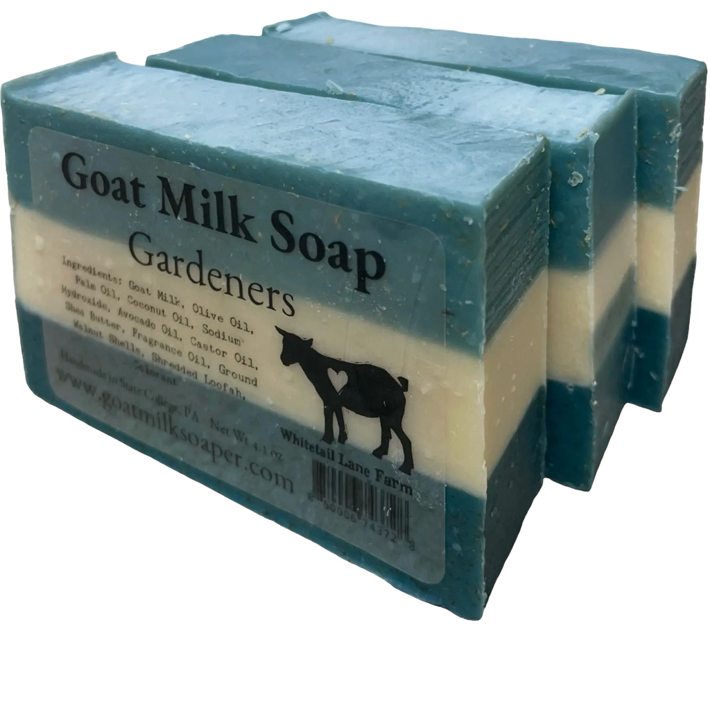 Gardeners Goat Milk Soap from Whitetail Lane Farm Goat Milk Soap