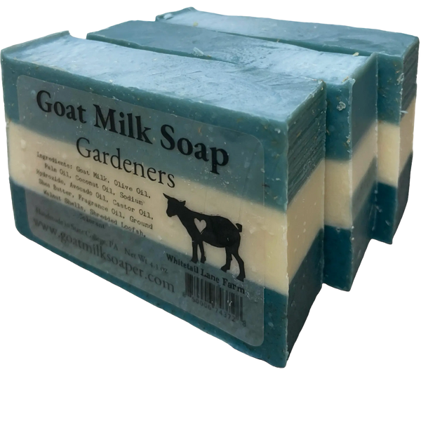 Gardeners Goat Milk Soap from Whitetail Lane Farm Goat Milk Soap