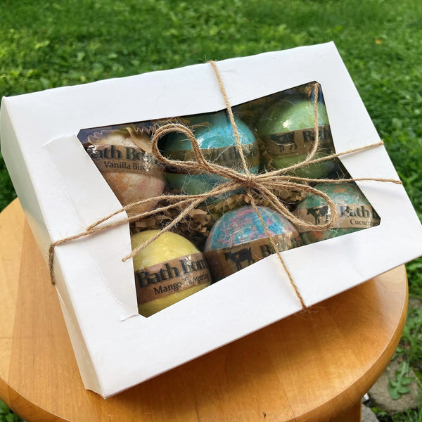 Heart Shaped Goat Soap Gift Basket  Fresh Amish Goat Soap Gift Set — Amish  Baskets