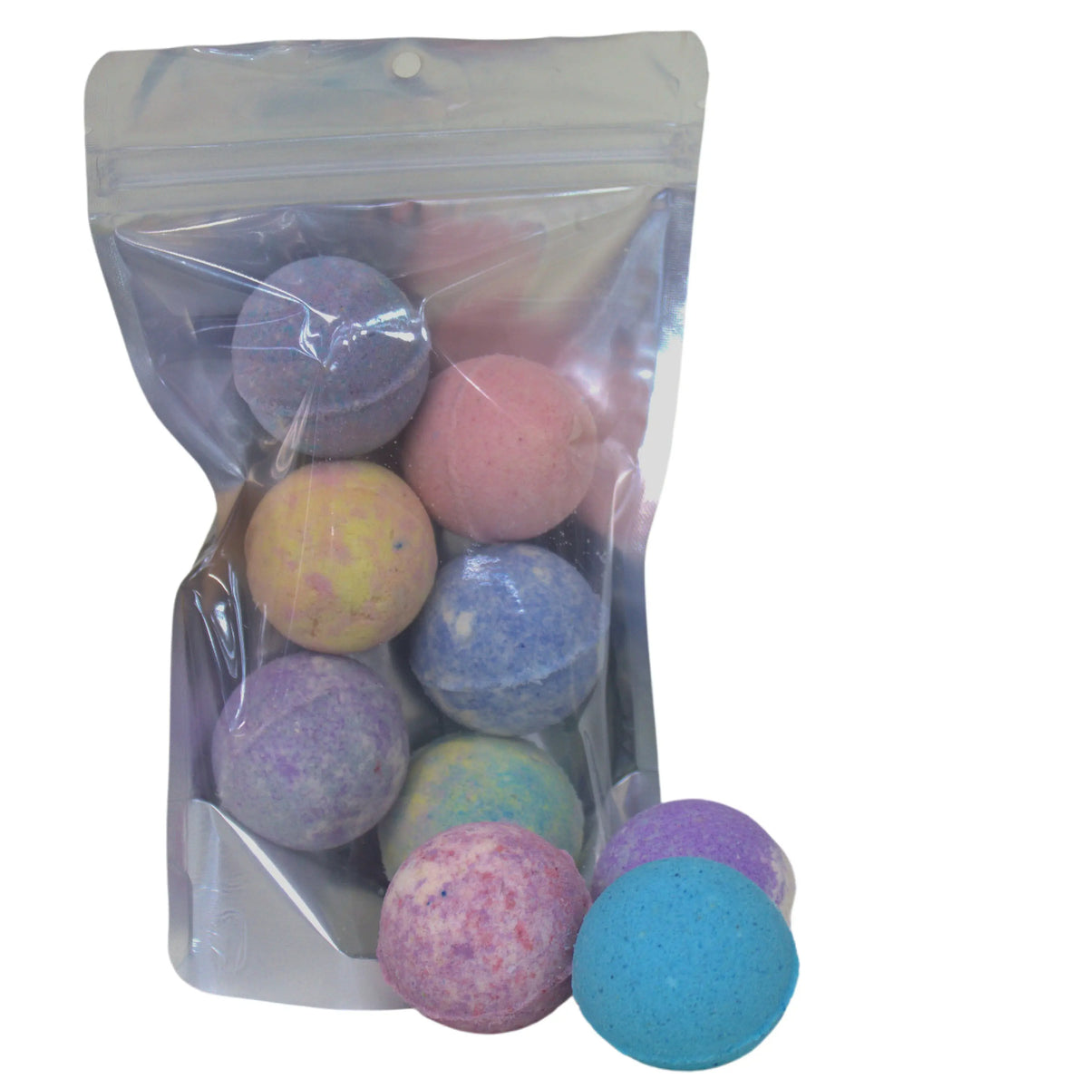 Hippie Bath Bomb with Goat Milk - Colloidal Oatmeal UNSCENTED