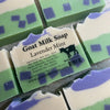 Lavender Mint Goat Milk Soap from Whitetail Lane Farm Goat Milk Soap