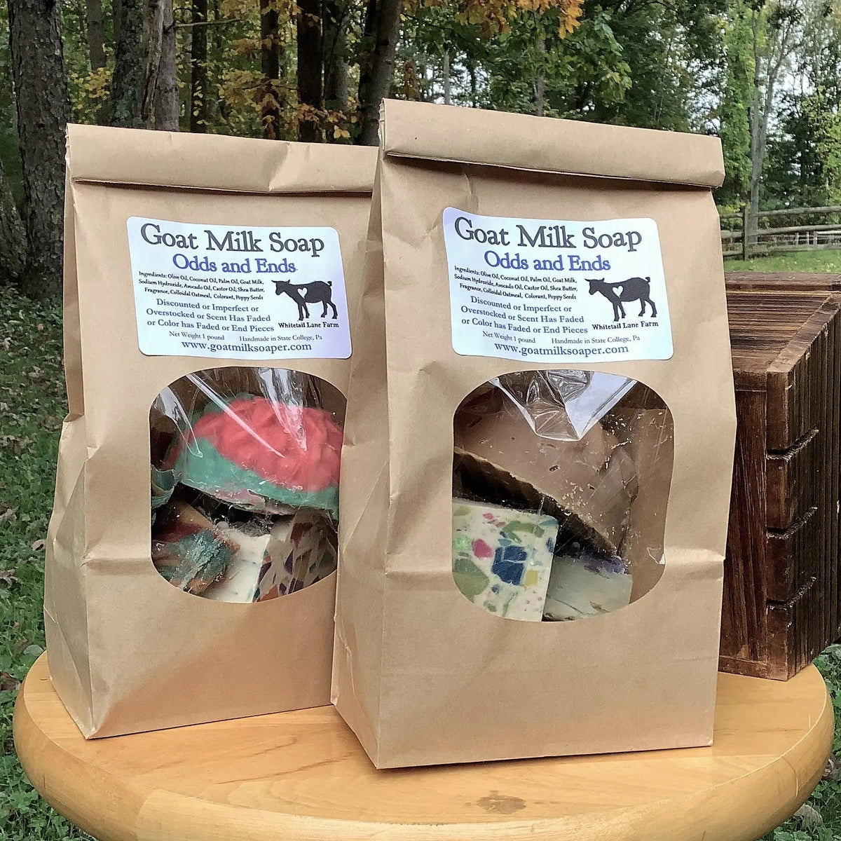 Goat Milk Soap Handcrafted & All Natural – Whitetail Lane Farm