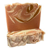 Peach Bellini Goat Milk Soap from Whitetail Lane Farm Goat Milk Soap