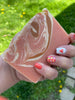 Peach Bellini Goat Milk Soap from Whitetail Lane Farm Goat Milk Soap