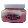 Peppermint Twist Goat Milk Sugar Scrub from Whitetail Lane Farm Goat Milk Soap