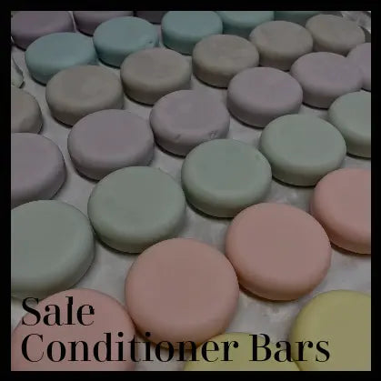 SALE Goat Milk Solid Conditioner Bar from Whitetail Lane Farm Goat Milk Soap