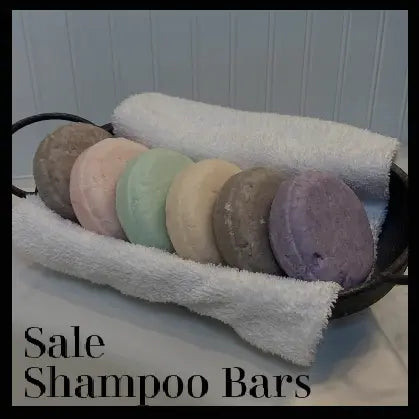 SALE Goat Milk Solid Shampoo Bar from Whitetail Lane Farm Goat Milk Soap