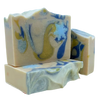 Snowflake and Citrus Goat Milk Soap from Whitetail Lane Farm Goat Milk Soap