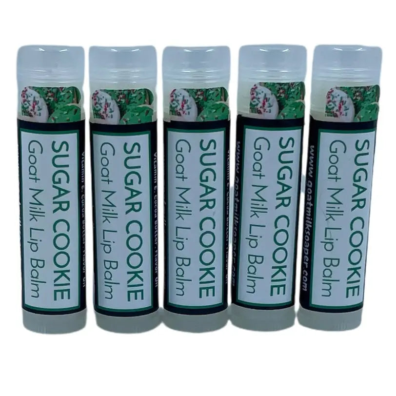 Sugar Cookie Goat Milk Lip Balm from Whitetail Lane Farm Goat Milk Soap