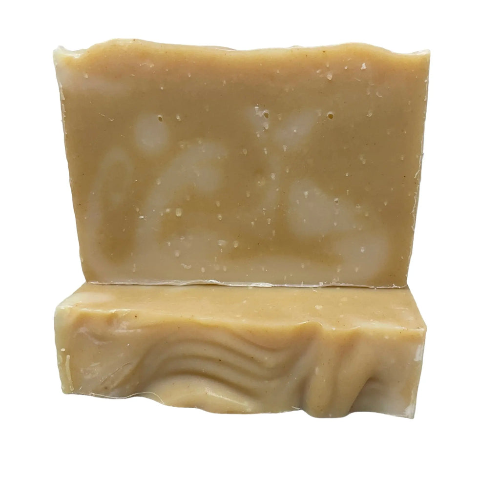 Turmeric Tea Tree Goats Milk Soap from Whitetail Lane Farm Goat Milk Soap