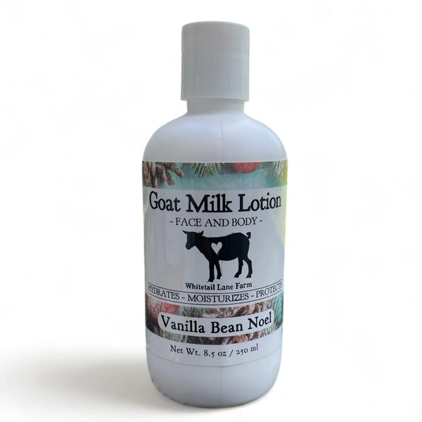 Vanilla Bean Goat Milk Lotion from Whitetail Lane Farm Goat Milk Soap