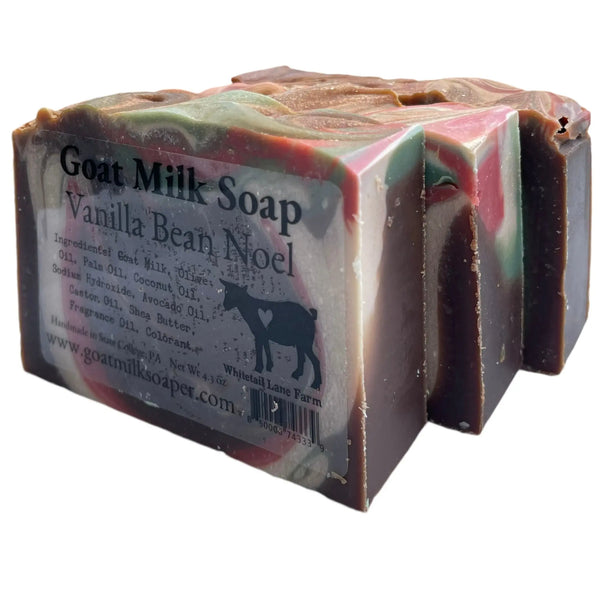 Vanilla Bean Noel Goat Milk Soap from Whitetail Lane Farm Goat Milk Soap