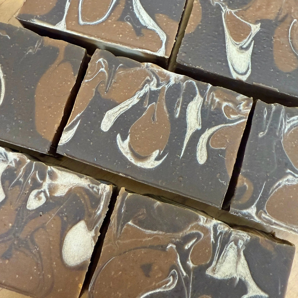 Vanilla Bourbon Goats Milk Soap from Whitetail Lane Farm Goat Milk Soap